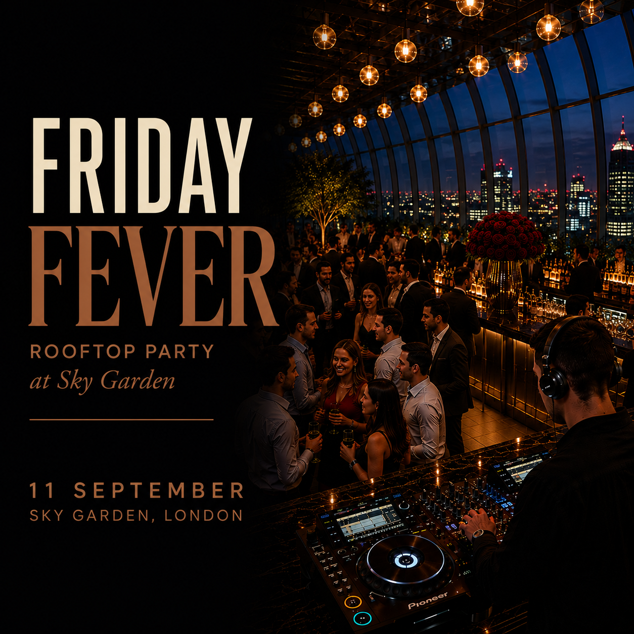 11.09 Sky Garden friday fever