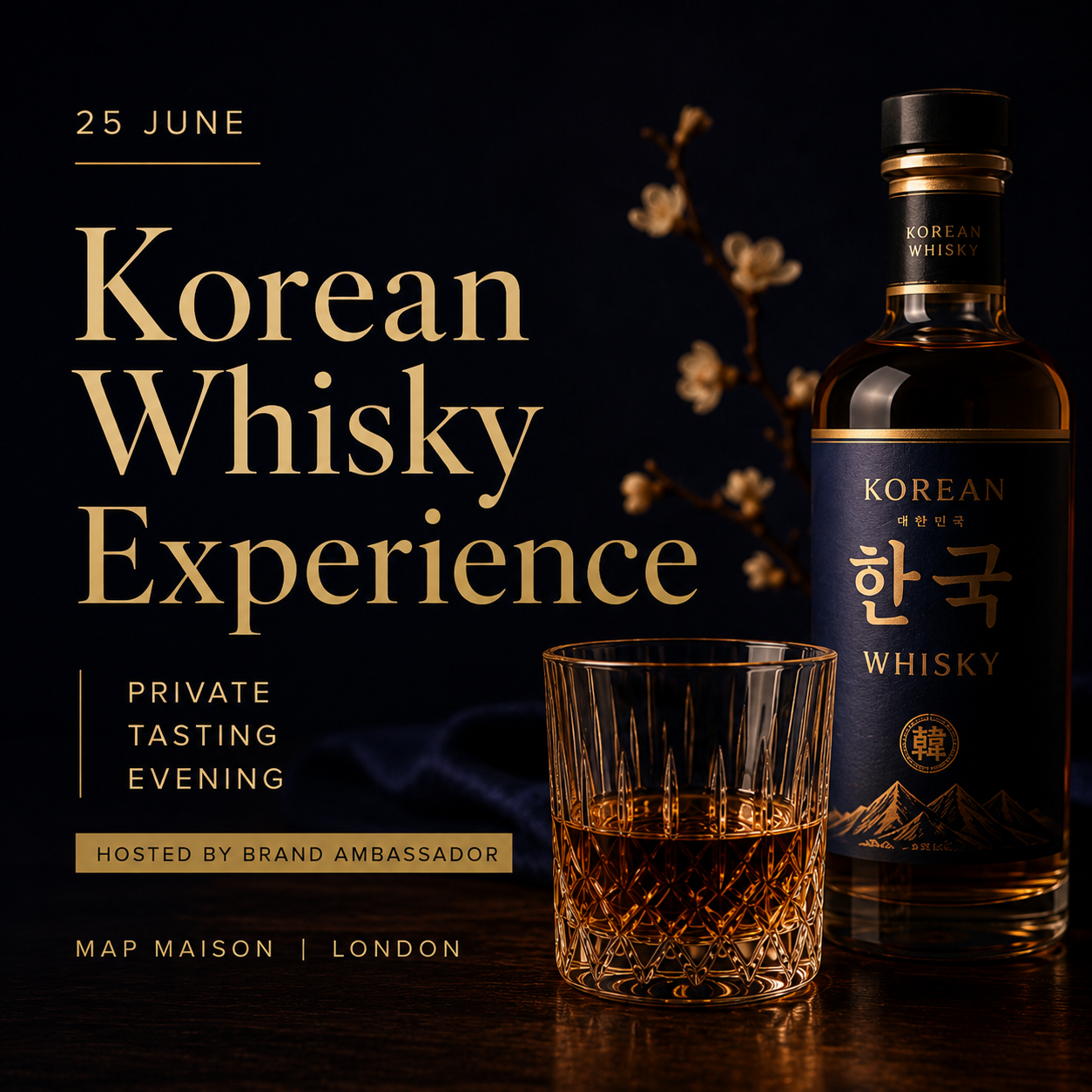 26.06 Korean whisky