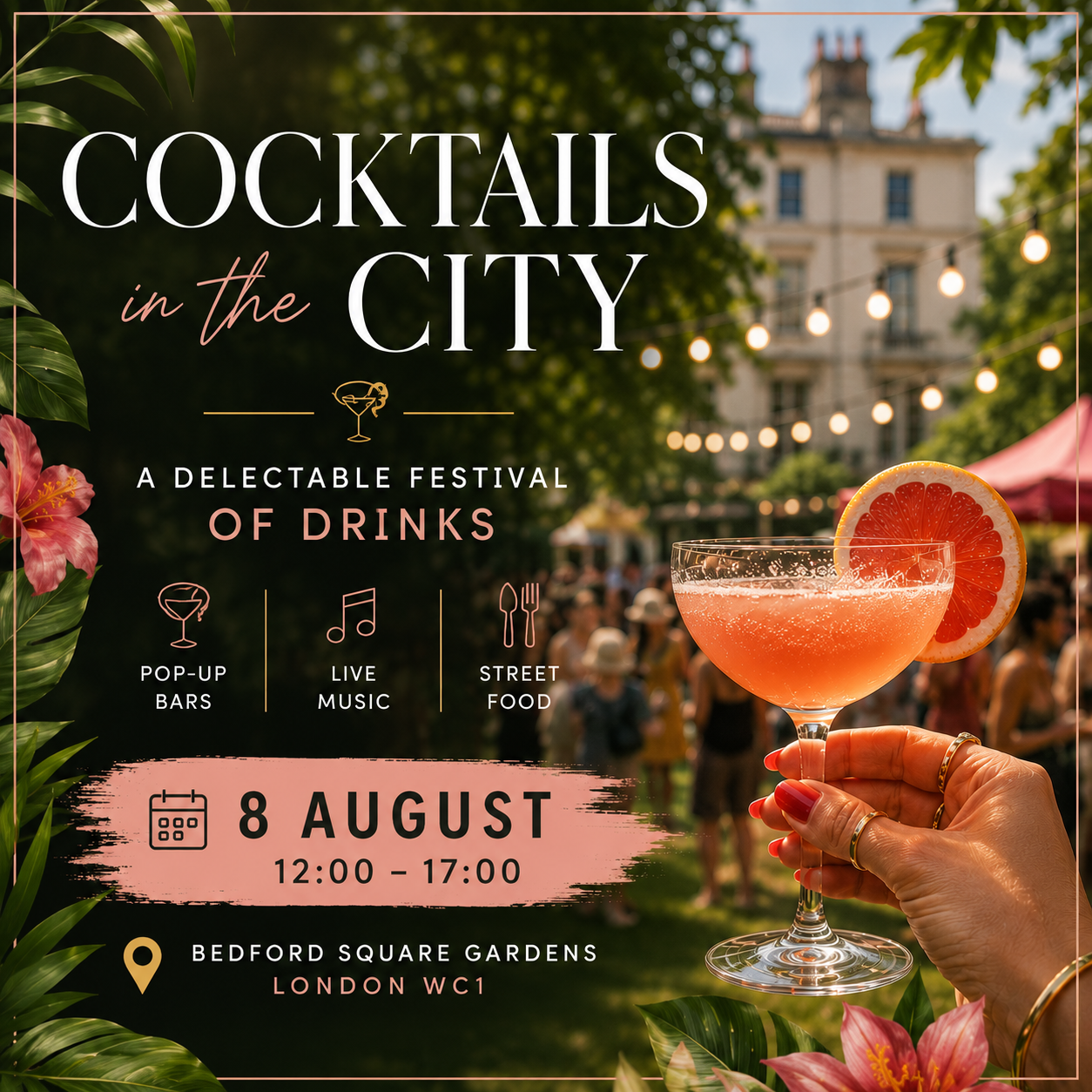8.08. coctails in the city