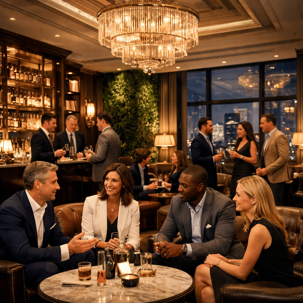 curated business social club